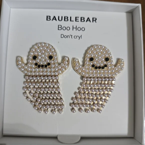 Baublebar Ghost Earrings - Picture 2 of 3